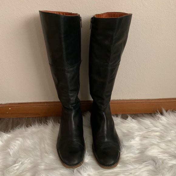 Pikolinos Leather Tall Riding Boot - Picture 8 of 14